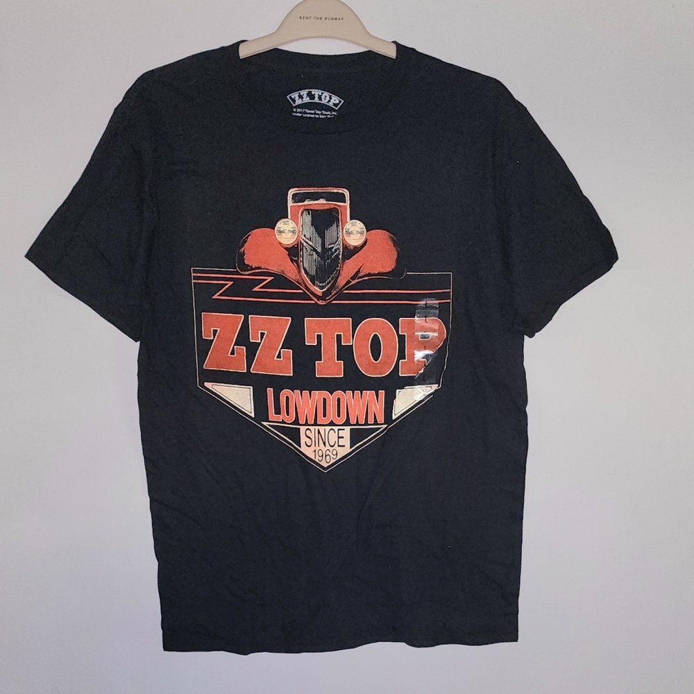 Lowdown Logo Graphic Tee - Black